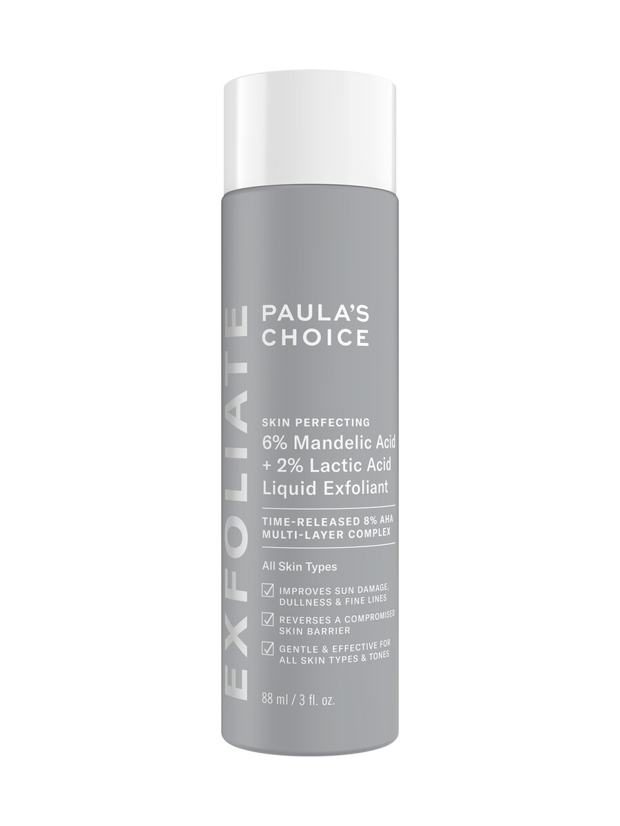 vloeibare aha-exfoliant met 6 amandelzuur 2 melkzuur