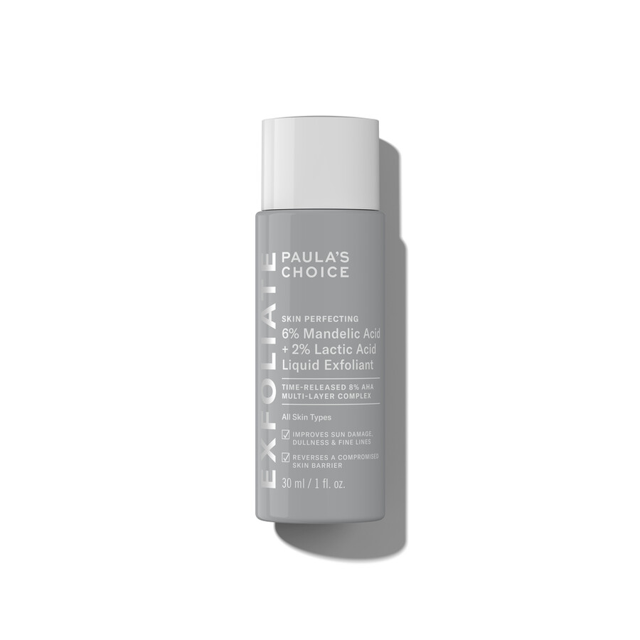 vloeibare aha-exfoliant met 6 amandelzuur 2 melkzuur