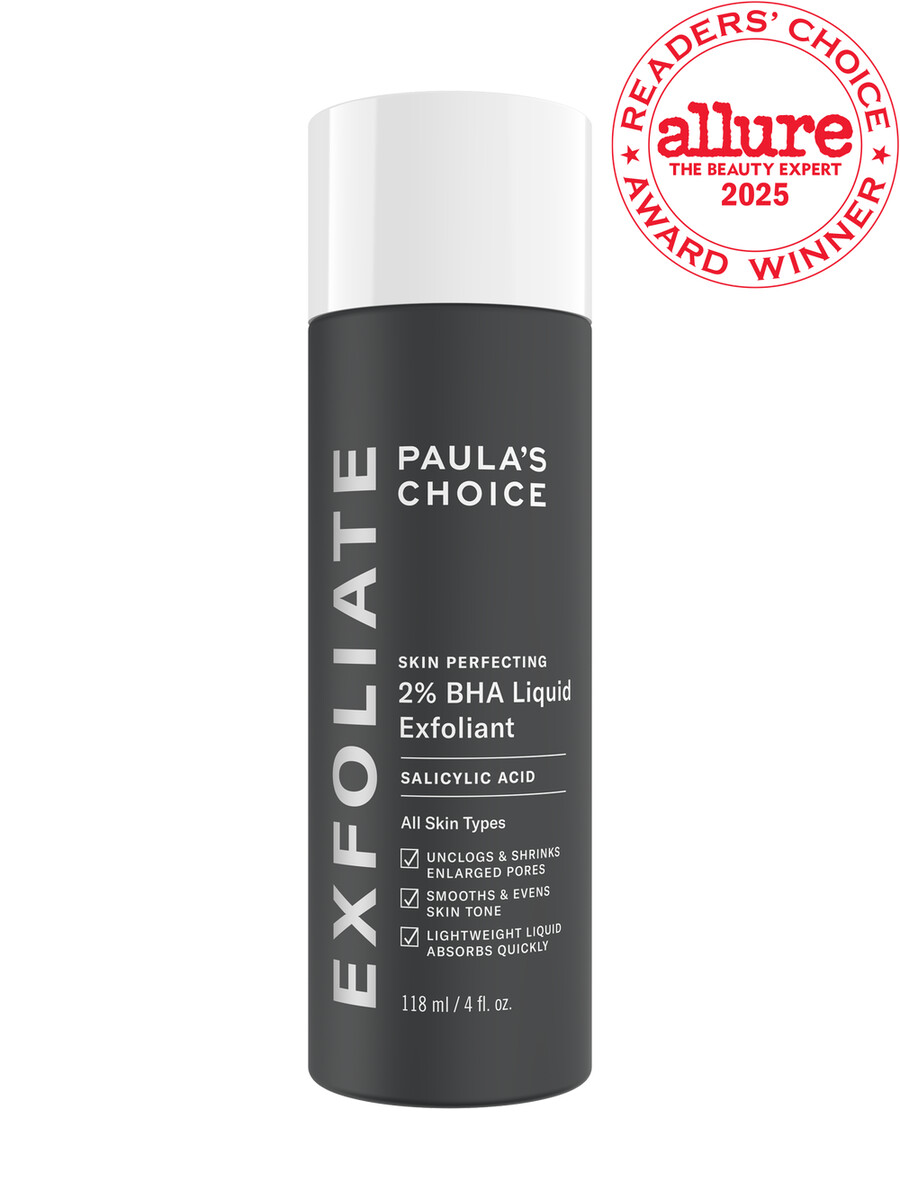 huidverfijnende vloeibare exfoliant met 2 bha