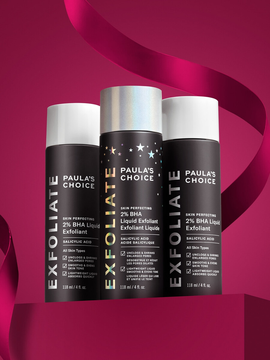 feestdageneditie 2 bha exfoliërende toner