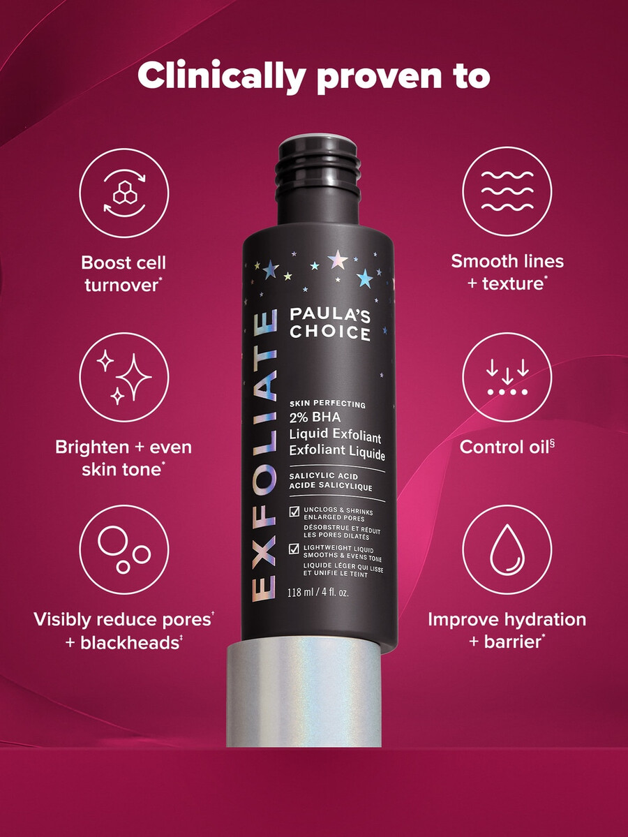 feestdageneditie 2 bha exfoliërende toner