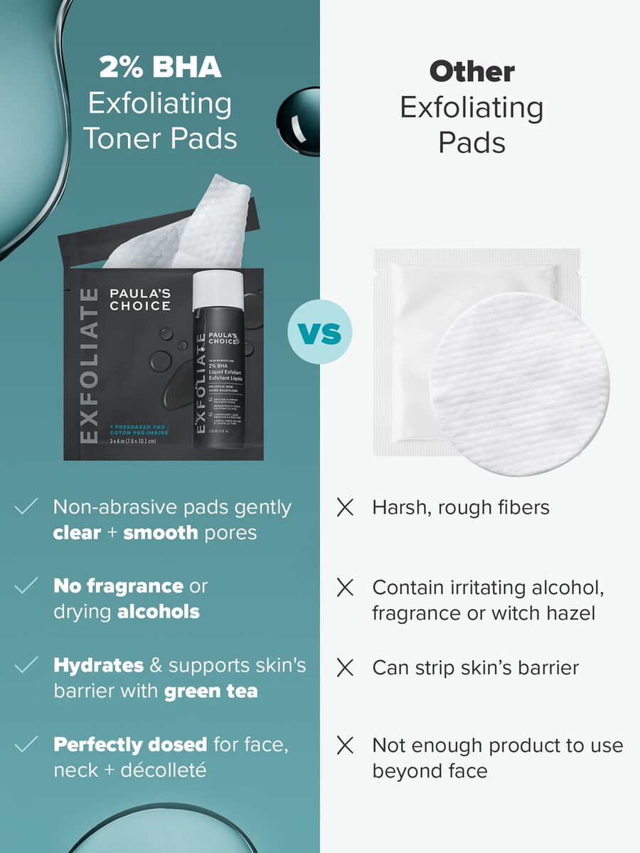 feestdageneditie 2 bha exfoliërende toner