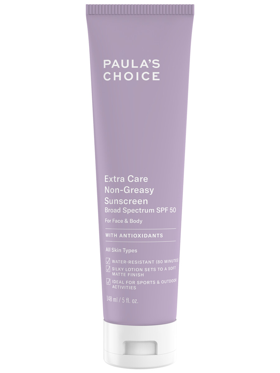 extra care niet-vette zonnebrandcrème spf 50