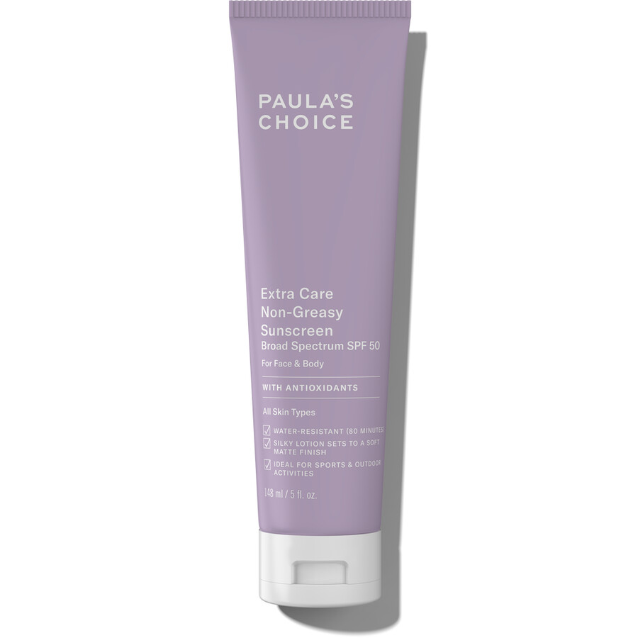 extra care niet-vette zonnebrandcrème spf 50