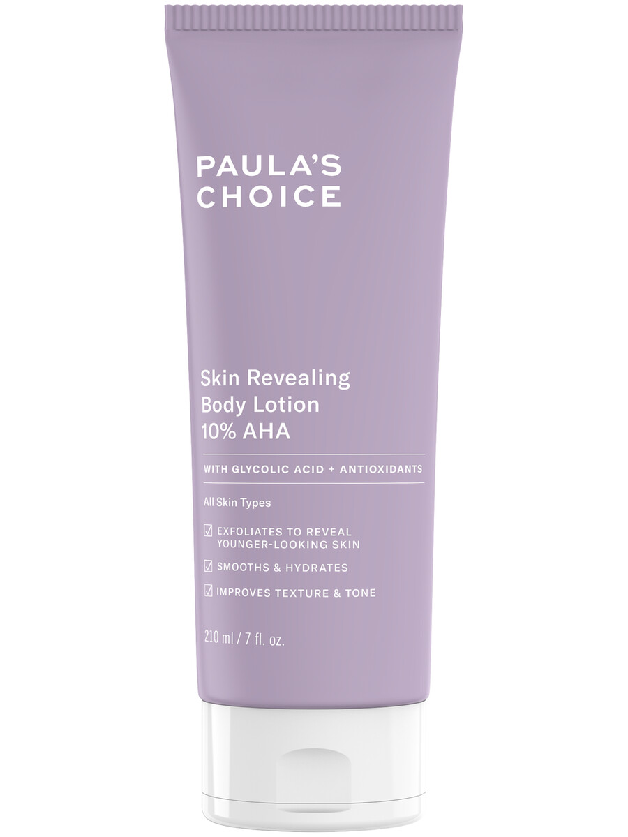 bodylotion met 10 aha