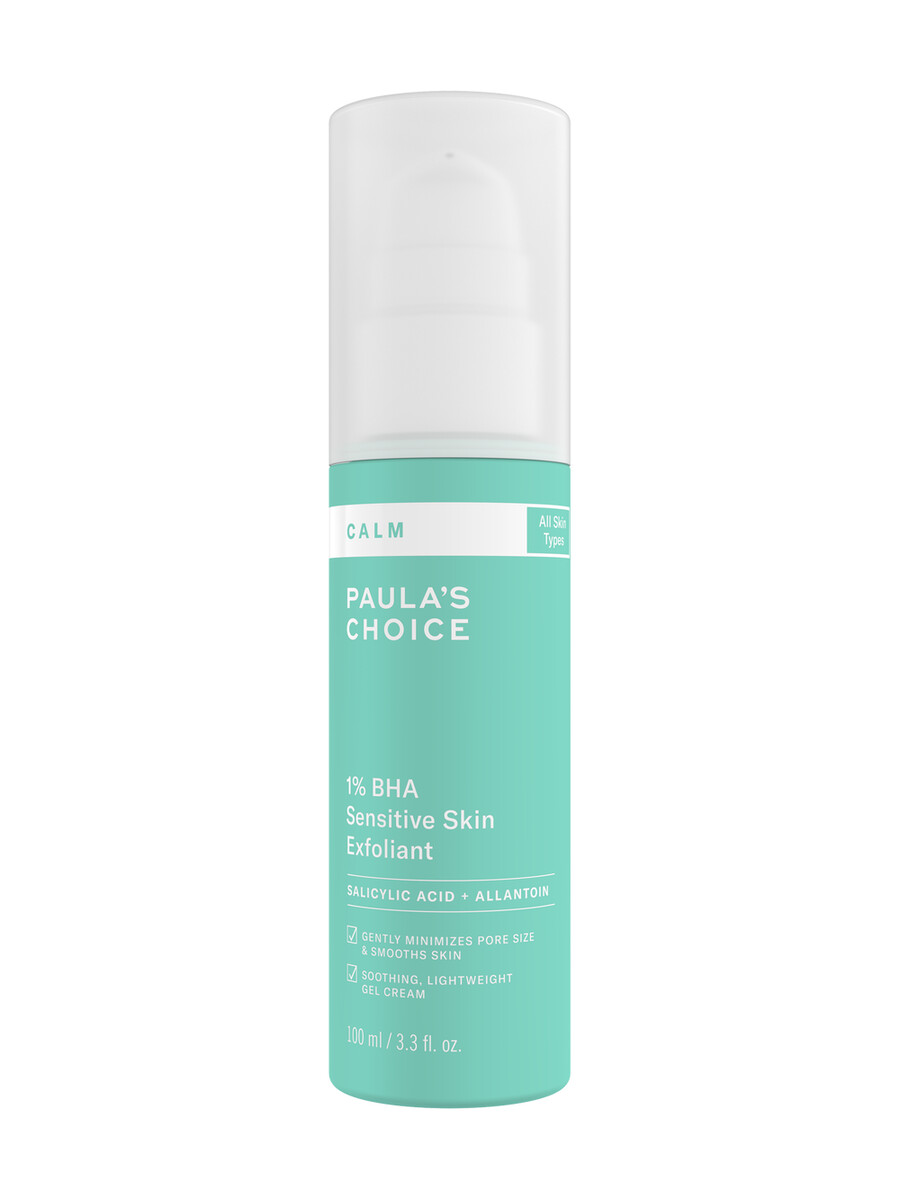 calm 1 bha exfoliant voor de gevoelige huid