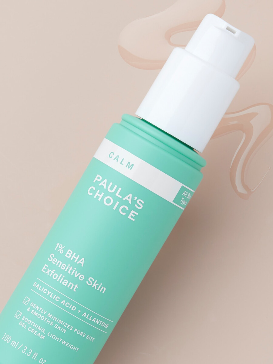 calm 1 bha exfoliant voor de gevoelige huid