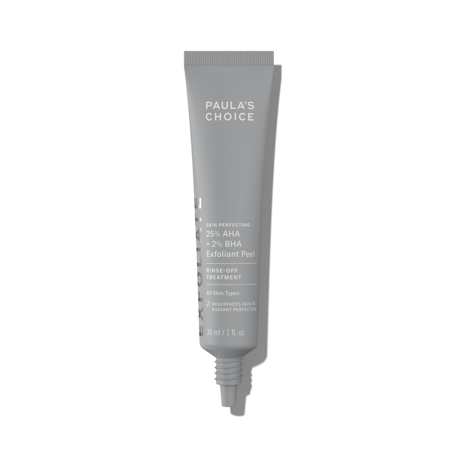 huidverfijnende exfoliant met 25 aha 2 bha.
