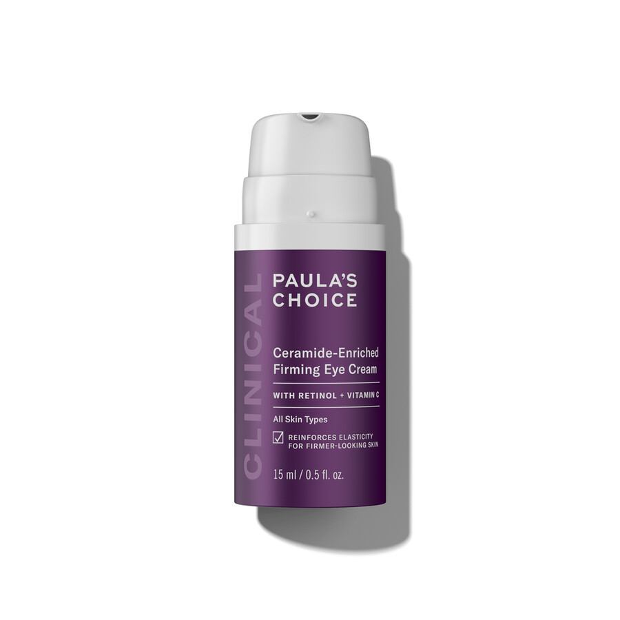 clinical ceramide oogcrème met 001 retinol vitamine c