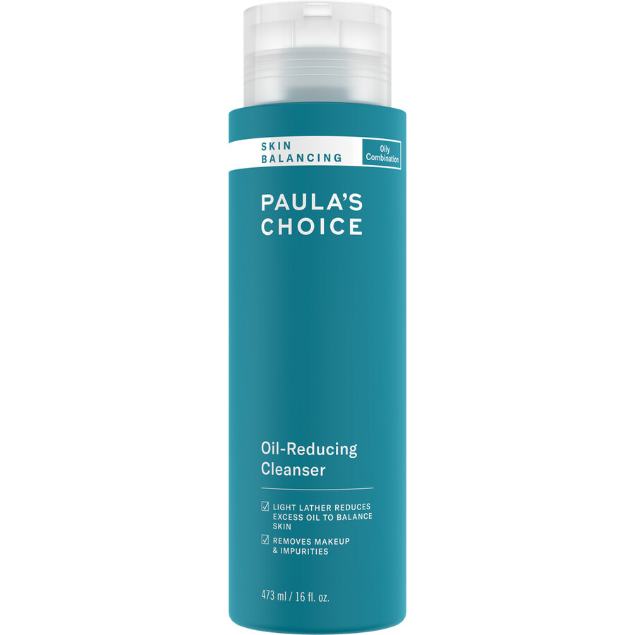 huidbalancerende oliereducerende reiniger
