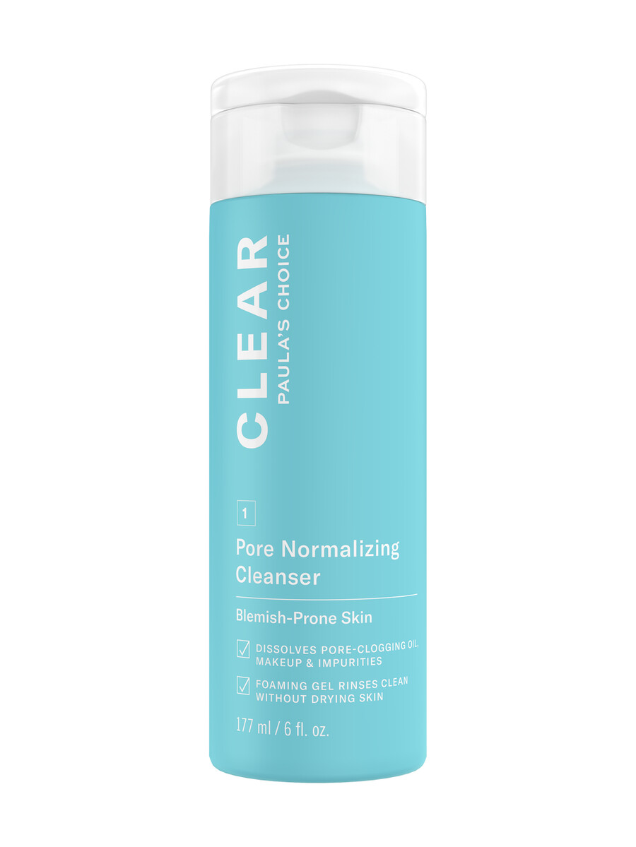 clear poriën normaliserende reiniger