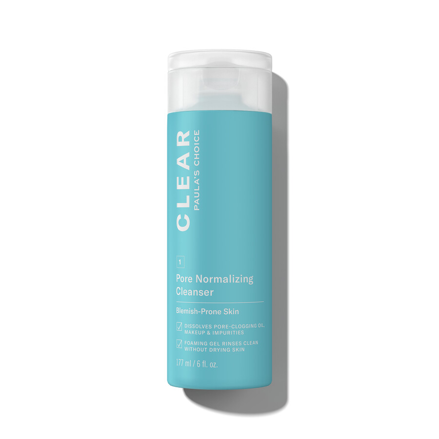 clear poriën normaliserende reiniger