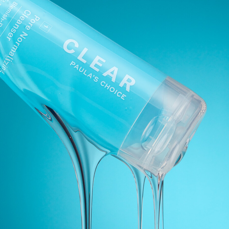 clear poriën normaliserende reiniger