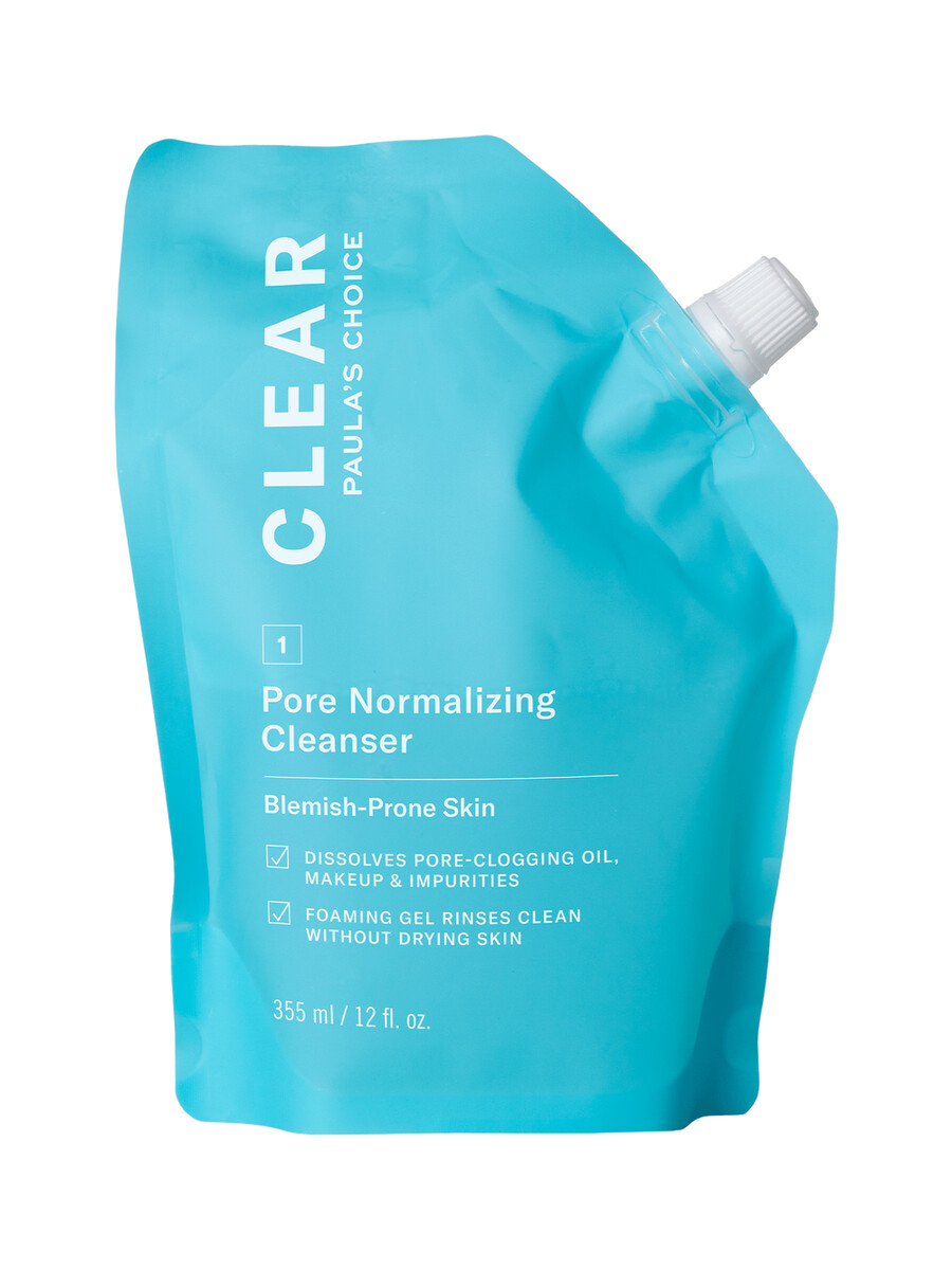navulverpakking voor clear pore normalizing cleanser