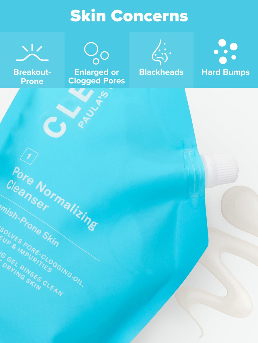 navulverpakking voor clear pore normalizing cleanser