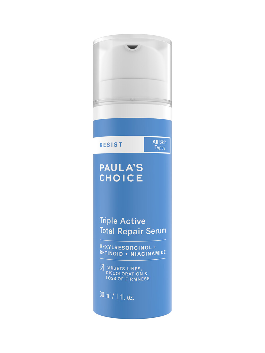 triple active total repair retinoid serum met niacinamide