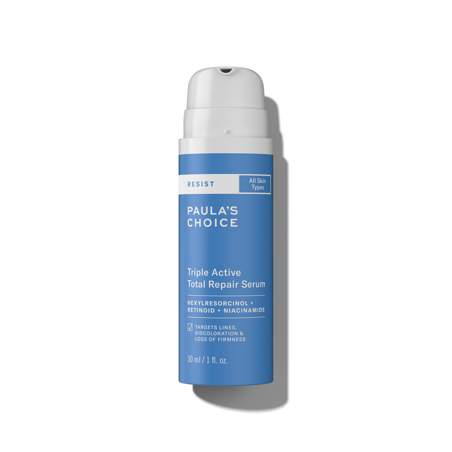 triple active total repair retinoid serum met niacinamide