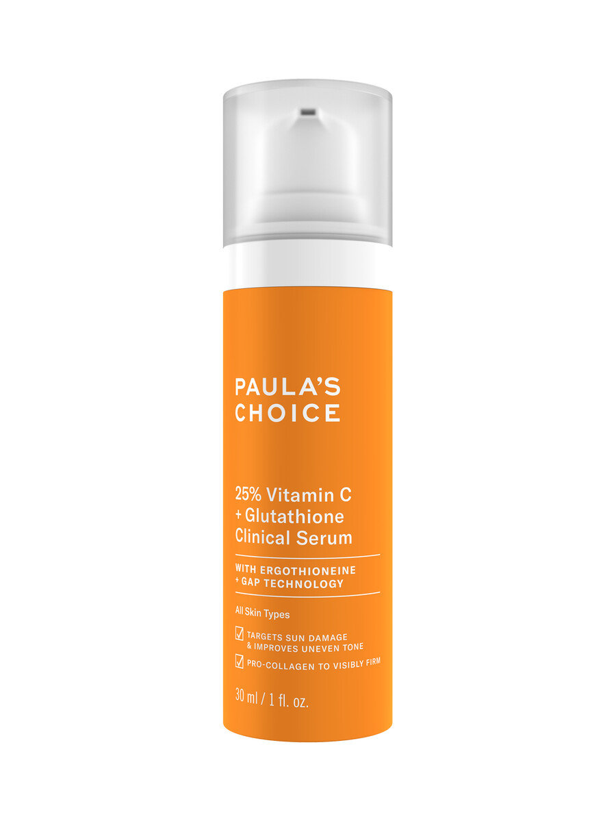 serum met 25 vitamine c glutathion voor een ongelijkmatige huid