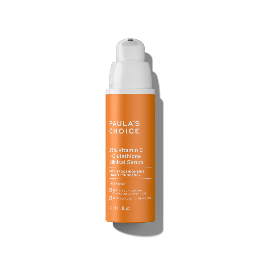 serum met 25 vitamine c glutathion voor een ongelijkmatige huid