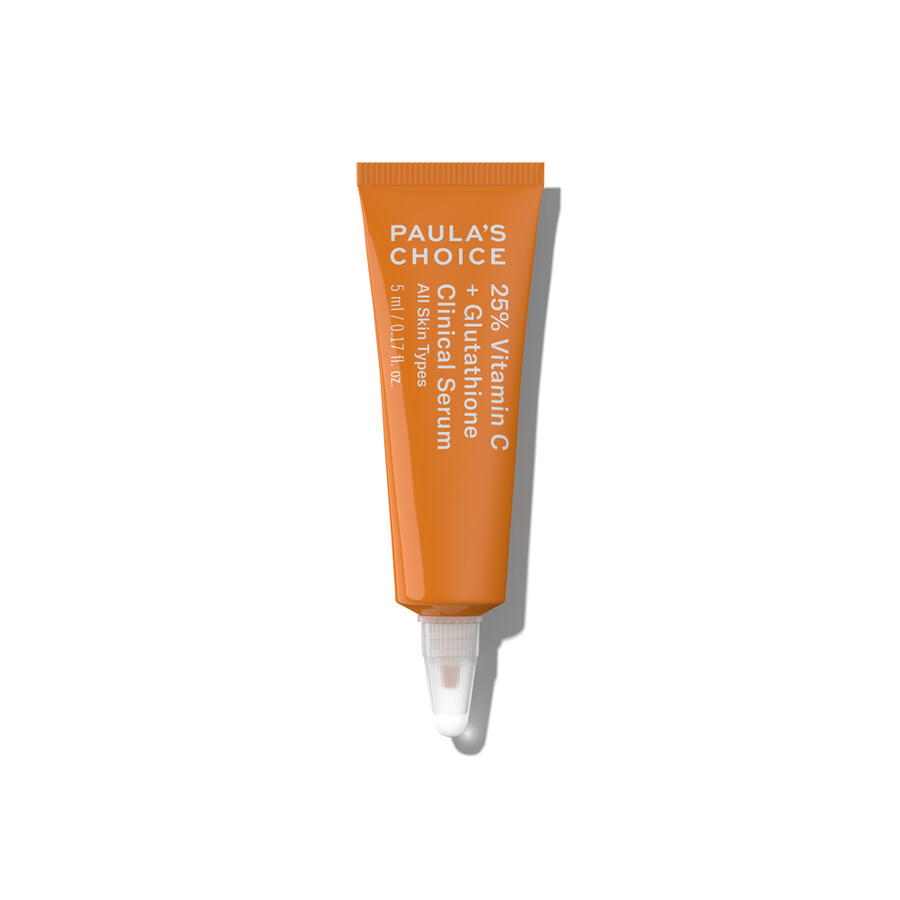 serum met 25 vitamine c glutathion voor een ongelijkmatige huid