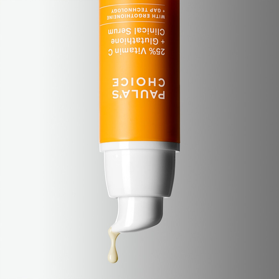 serum met 25 vitamine c glutathion voor een ongelijkmatige huid