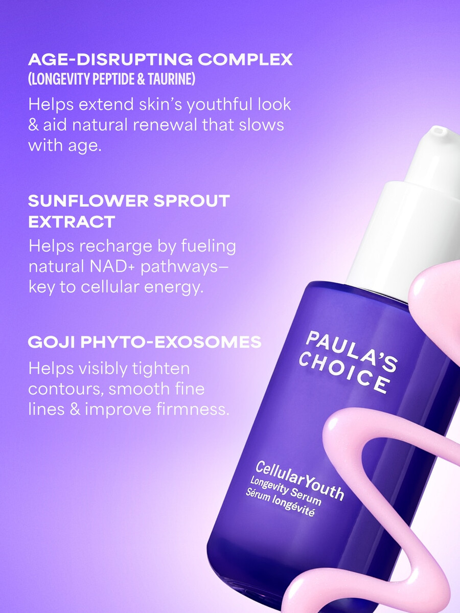 cellularyouth serum dat de levensduur verlengt en de leeftijd verstoort