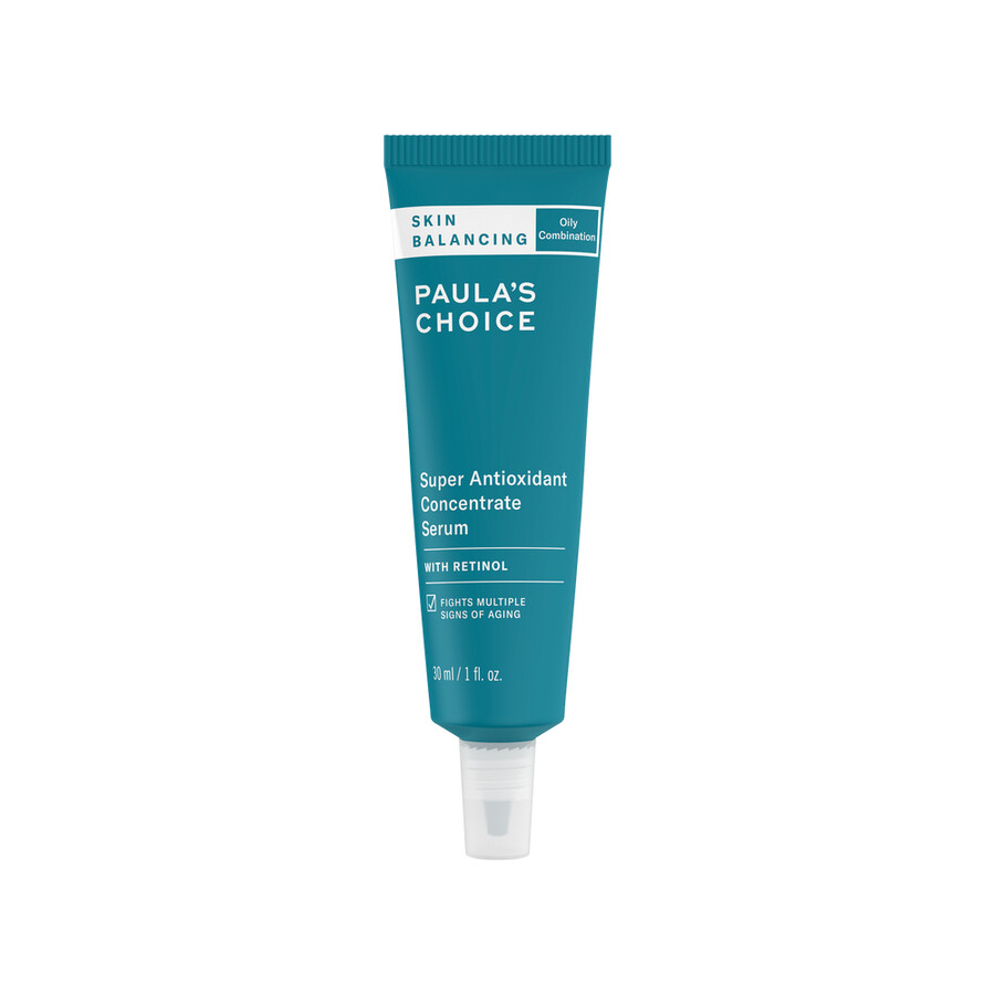 huidbalancerend antioxidant serum met 003 retinol voor de vette huid