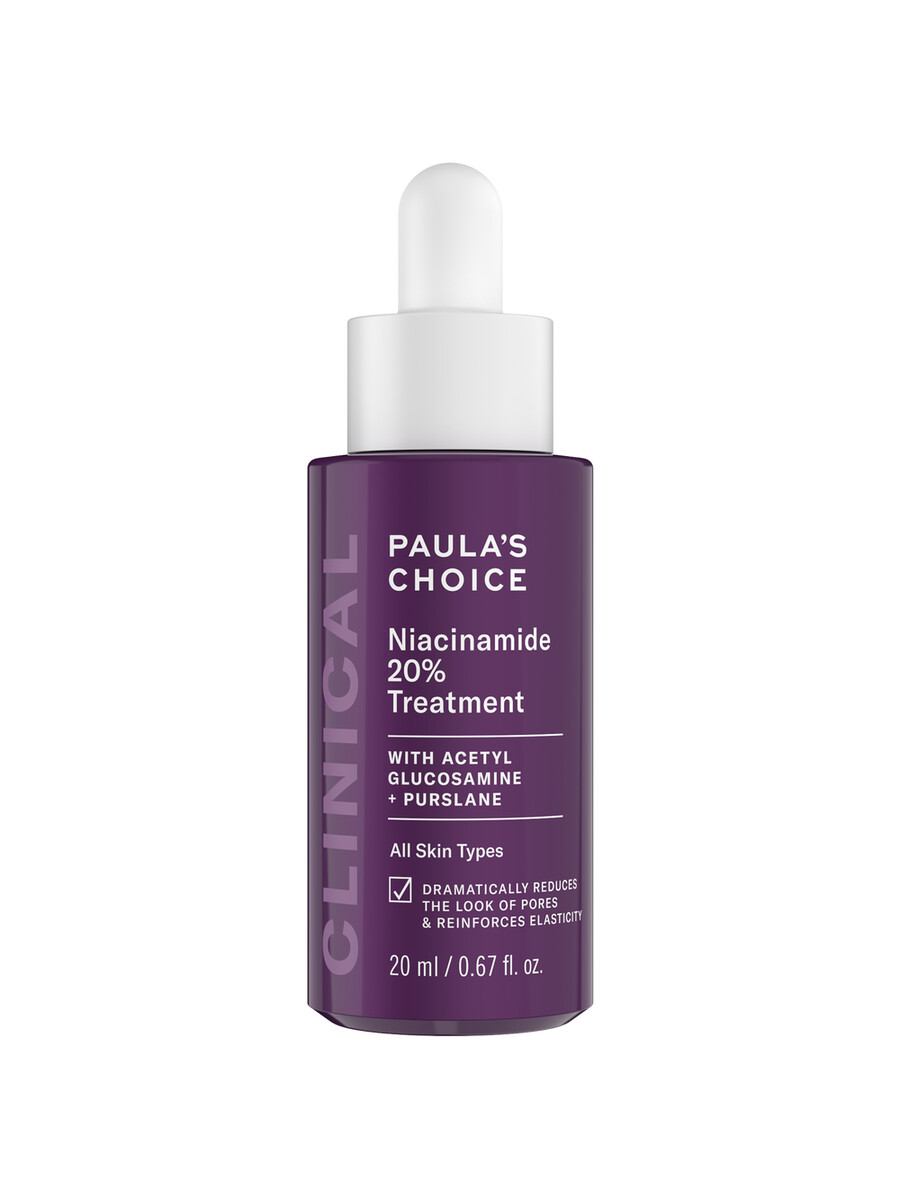 klinische behandeling met 20 niacinamide serum