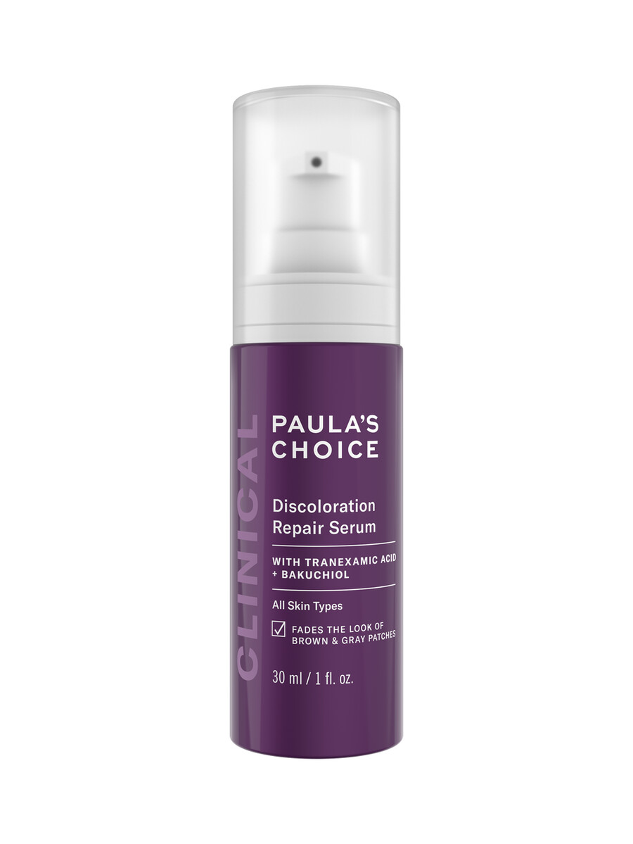 klinisch serum tegen verkleuringen met niacinamide