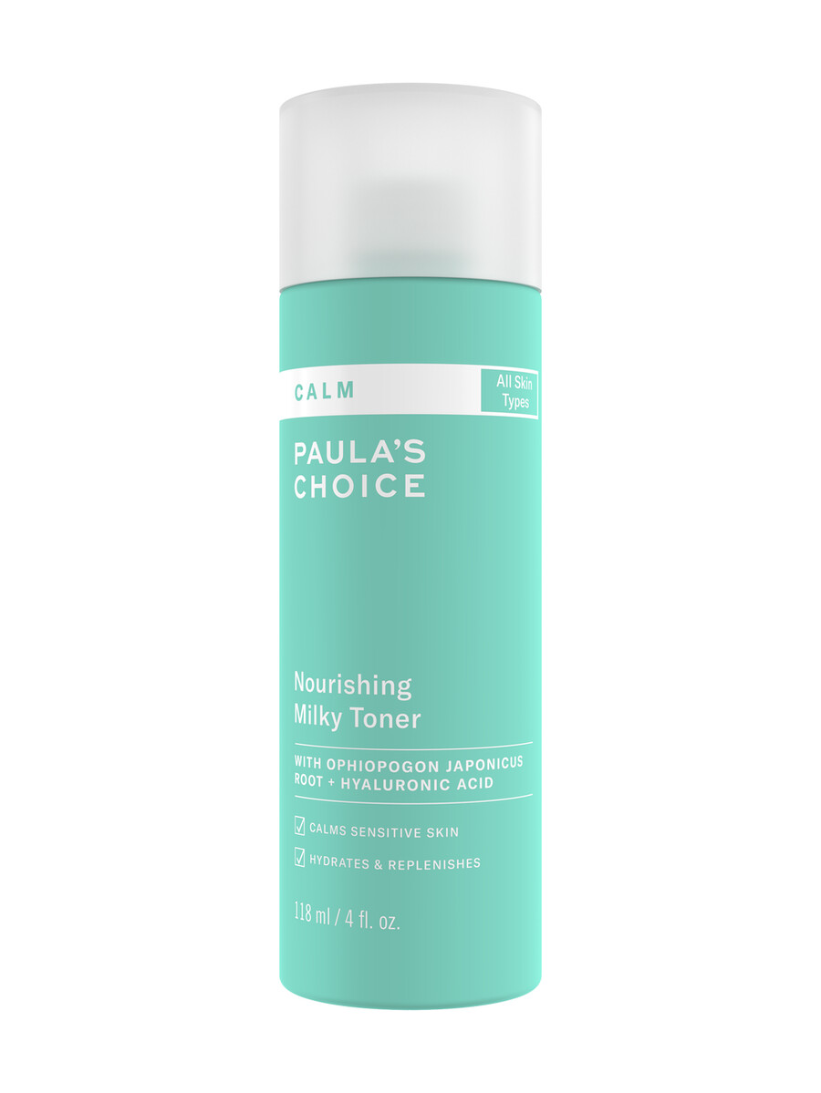 calm voedende melkachtige toner