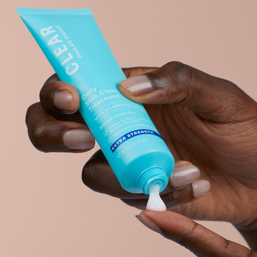 clear extra sterke acne producten kit