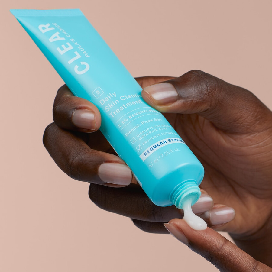 clear acne producten kit met normale sterkte
