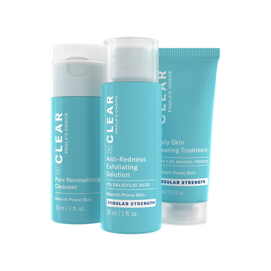 clear regular strength reisset voor twee weken