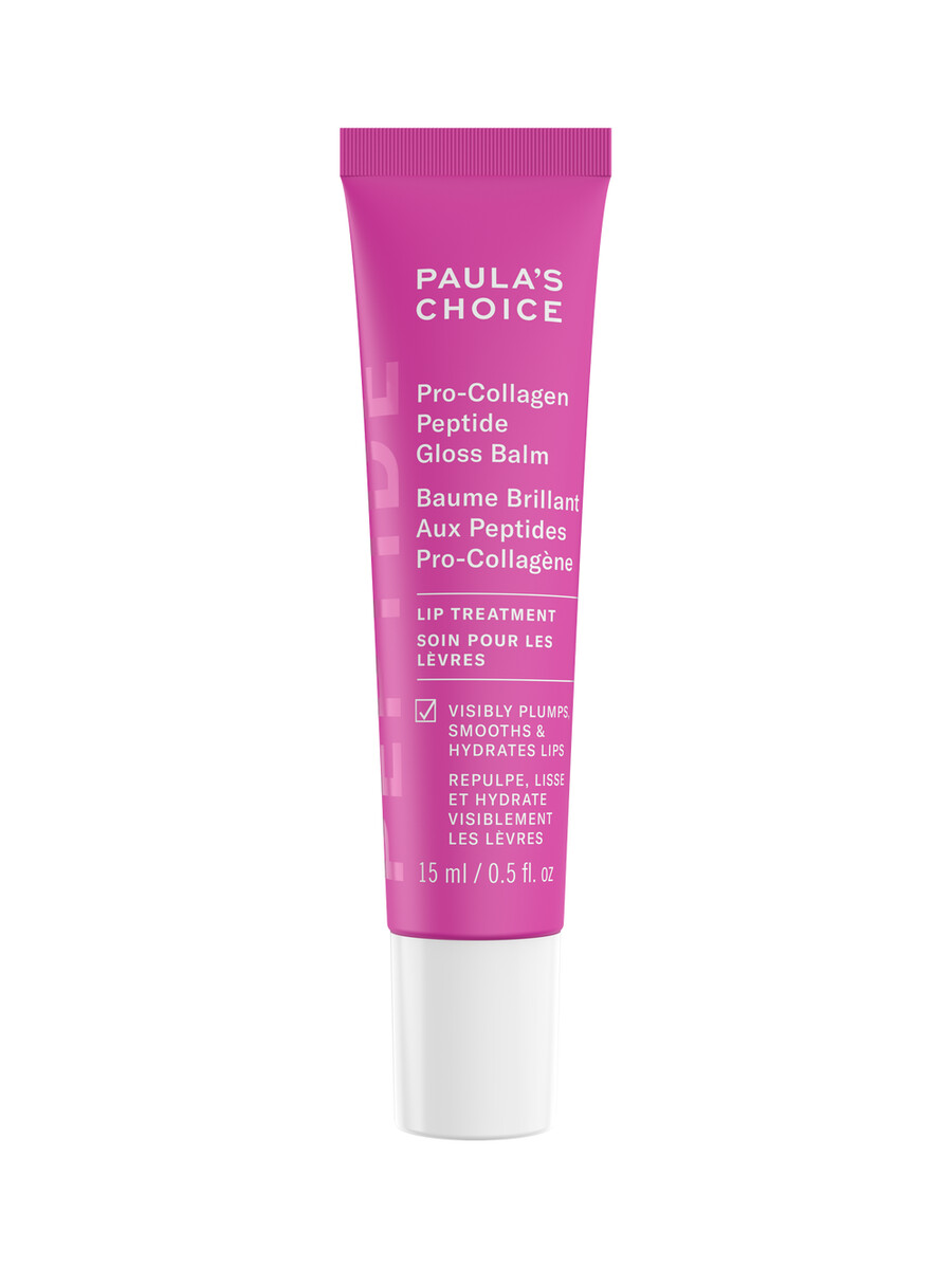 pro-collagen peptide plumping gloss balm lip treatment