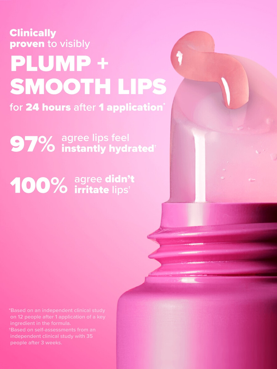 pro-collagen peptide plumping gloss balm lip treatment