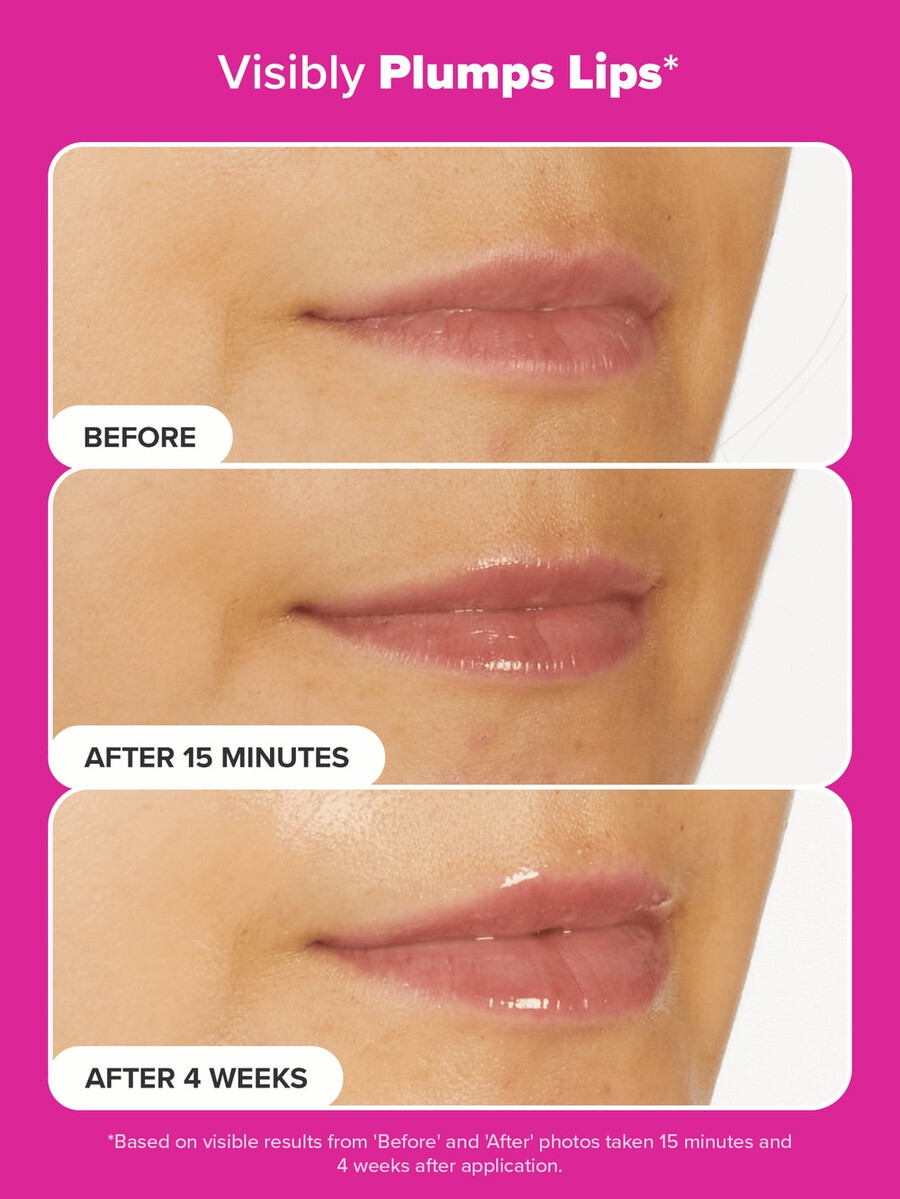 pro-collagen peptide plumping gloss balm lip treatment