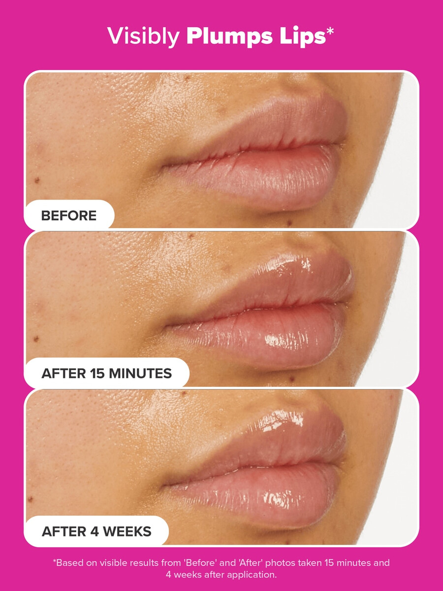 pro-collagen peptide plumping gloss balm lip treatment