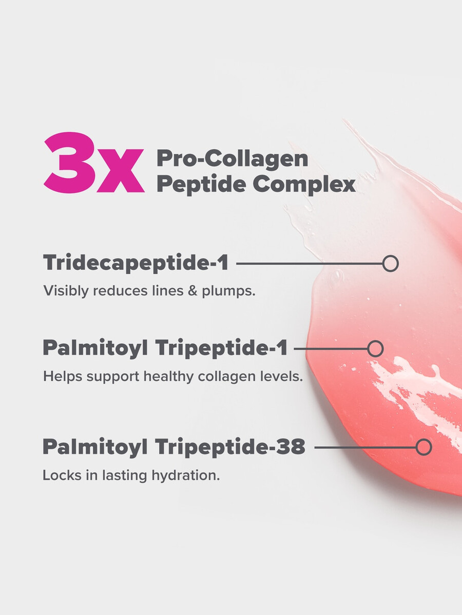 pro-collagen peptide plumping gloss balm lip treatment