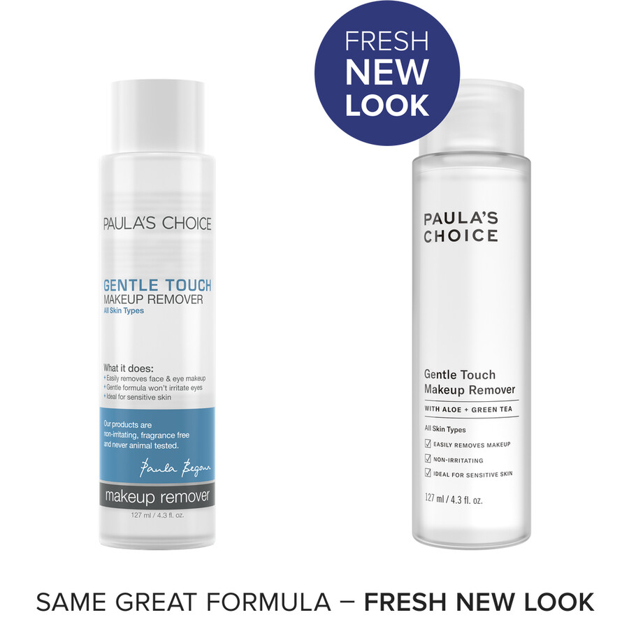 gentle touch make-up remover