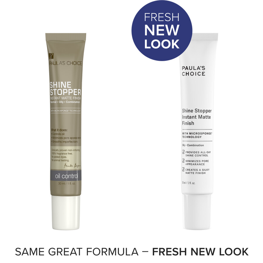 shine stopper matte finish primer met microsponge-technologie