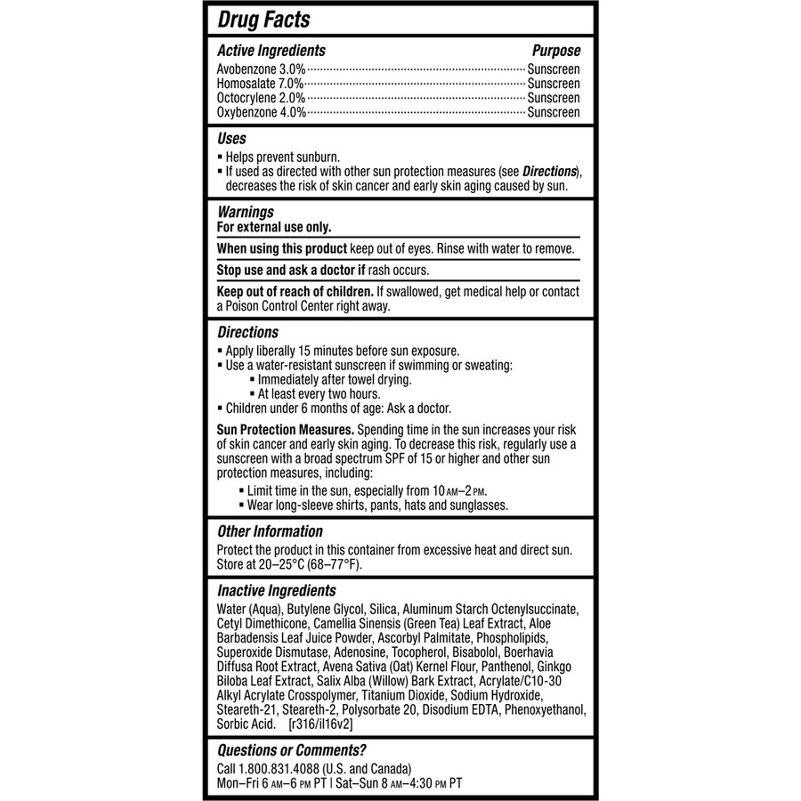 huidbalancering sheer daily defense breed spectrum spf 30