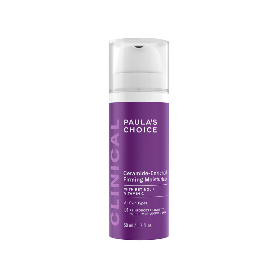 clinical ceramide hydraterende crème met 01 retinol vitamine c