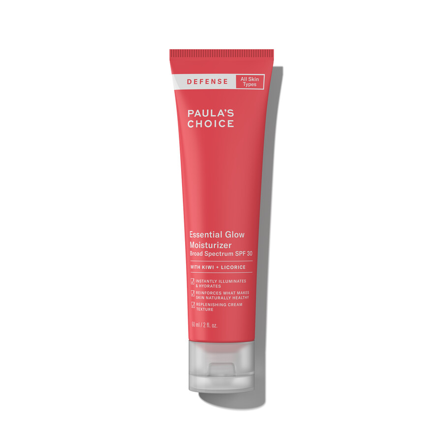 defense essential glow moisturizer spf 30