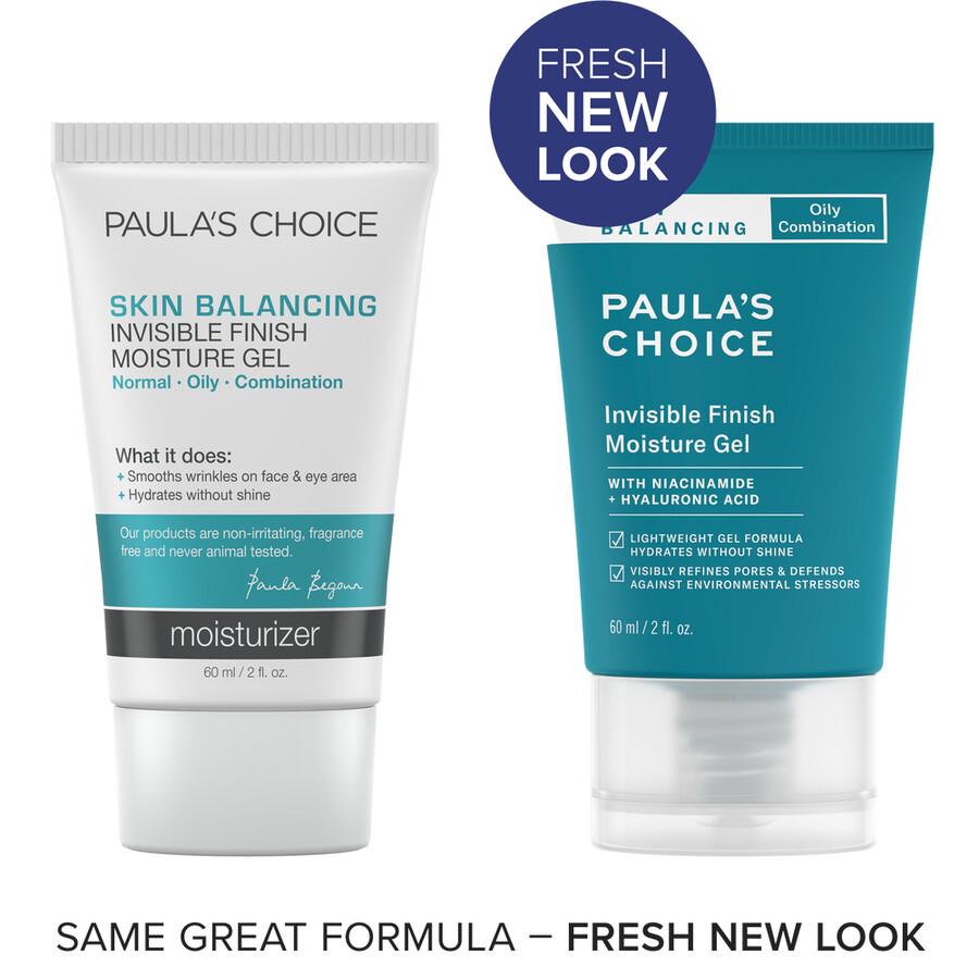 huidbalancering invisible finish hydraterende gel