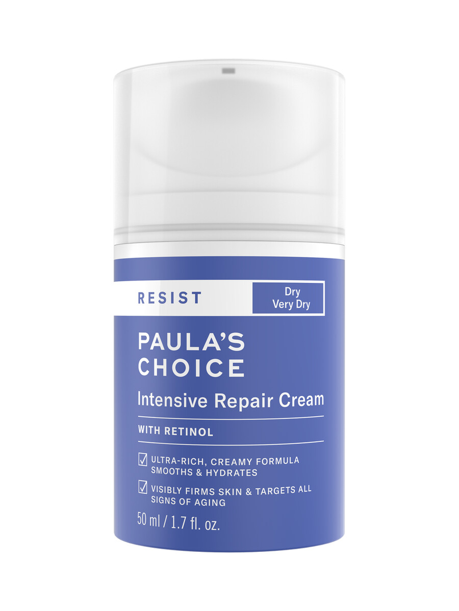 resist intensieve herstellende crème met 001 retinol peptiden
