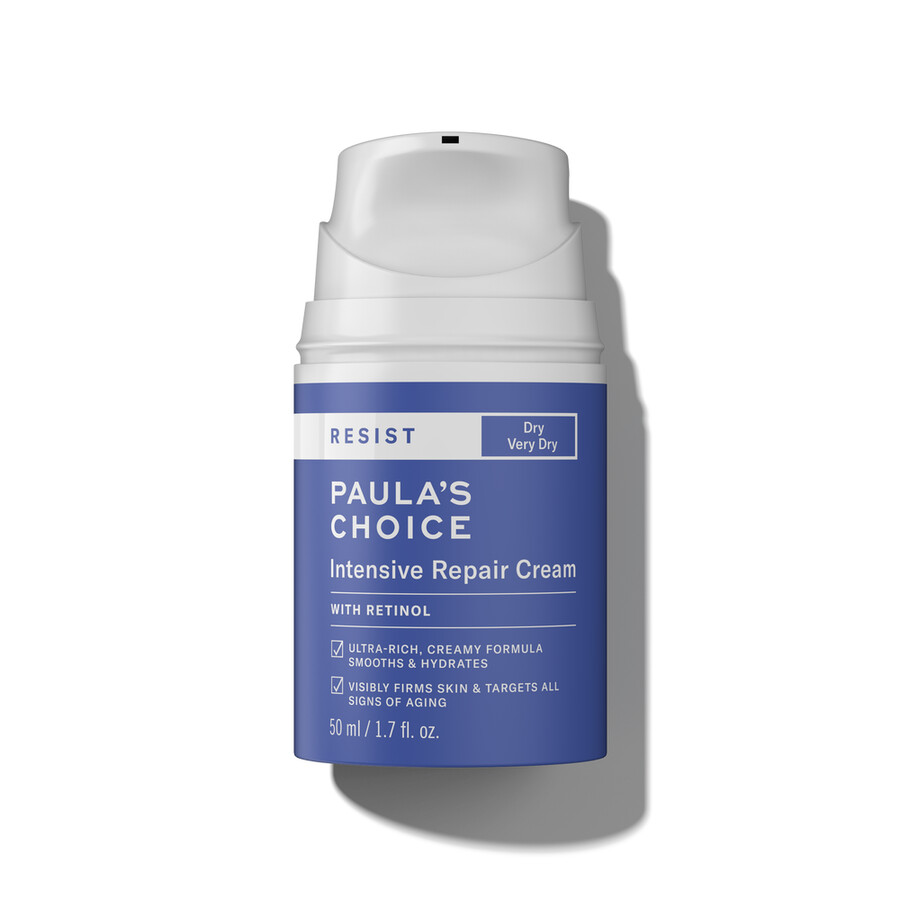 resist intensieve herstellende crème met 001 retinol peptiden