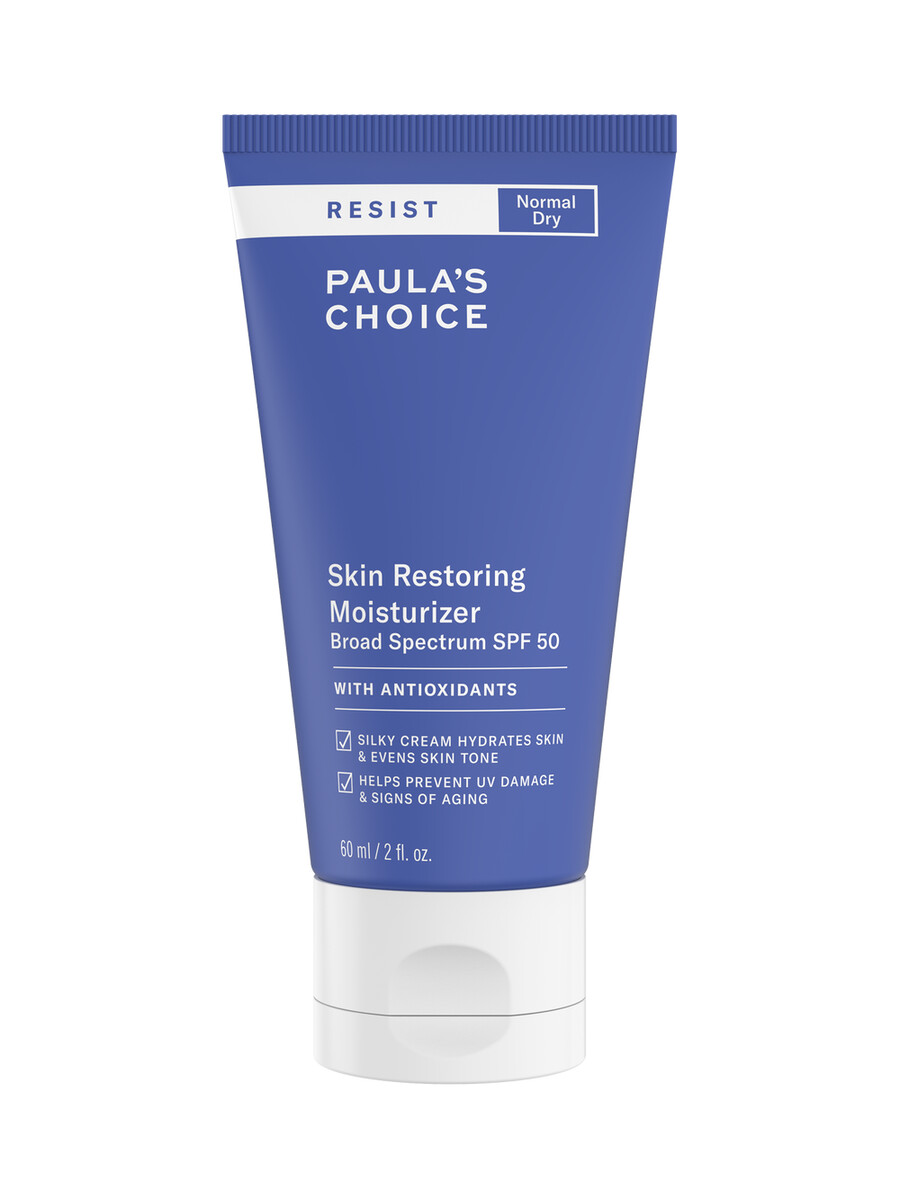 resist huidherstellende hydraterende crème met spf 50