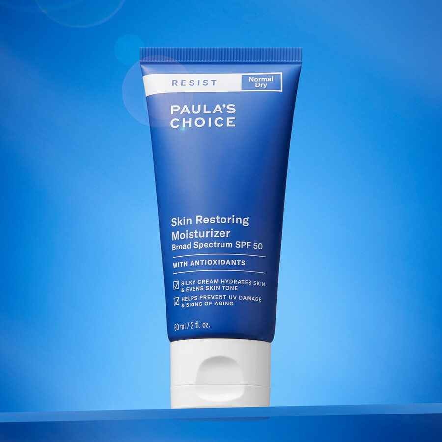 resist huidherstellende hydraterende crème met spf 50