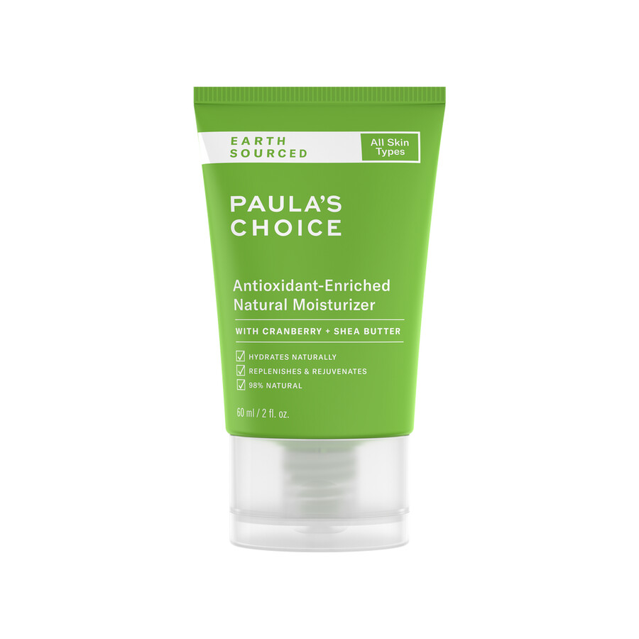 natuurlijke vochtinbrengende crème met antioxidanten uit de aarde