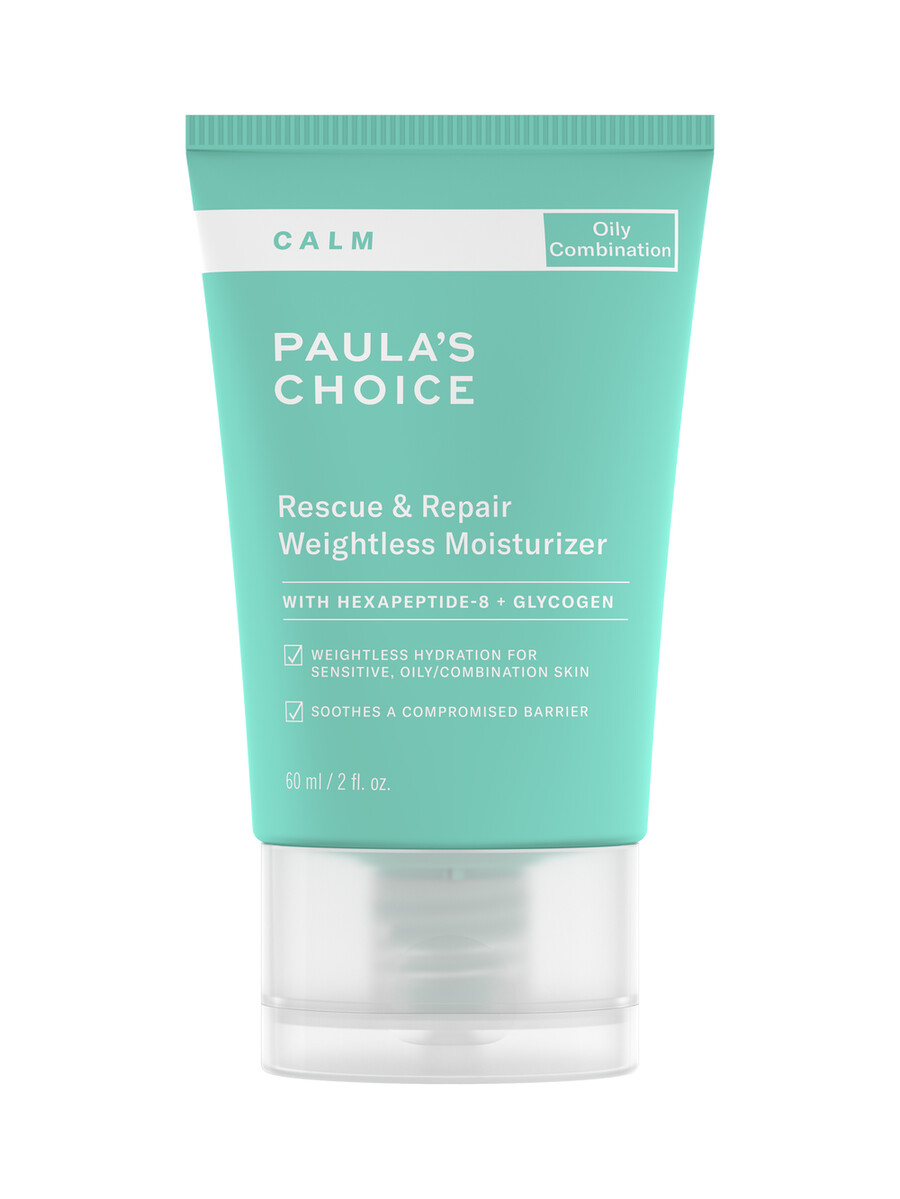 calm rescue repair gewichtloze hydraterende crème